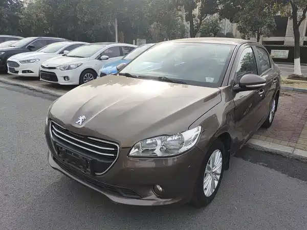 Peugeot 301 2016