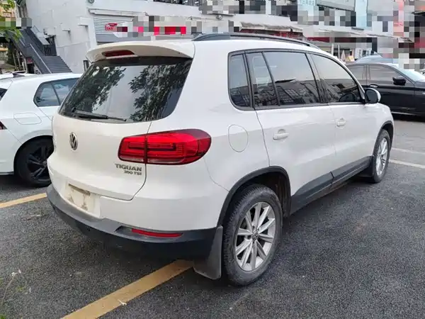 Volkswagen Tiguan 2017