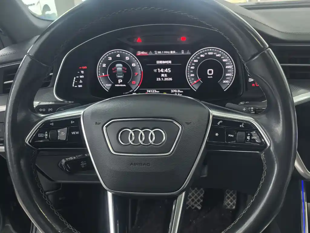Audi A6L 2022 — фото 17