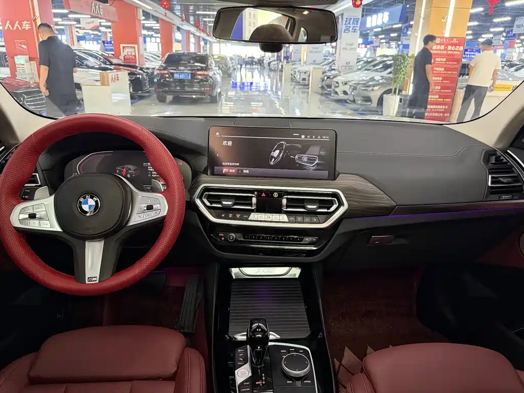 BMW X3 2024 — фото 9