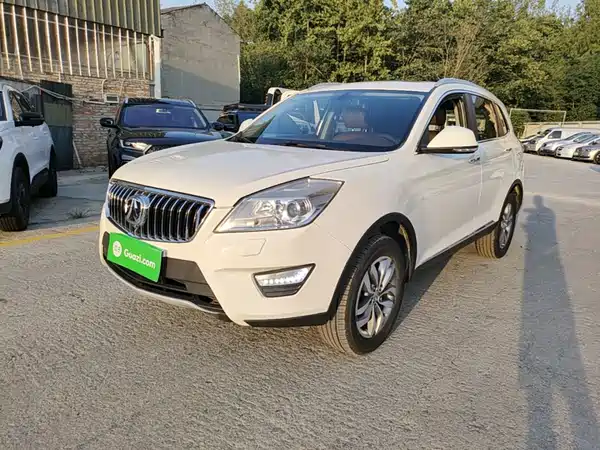 BAIC S50 2018