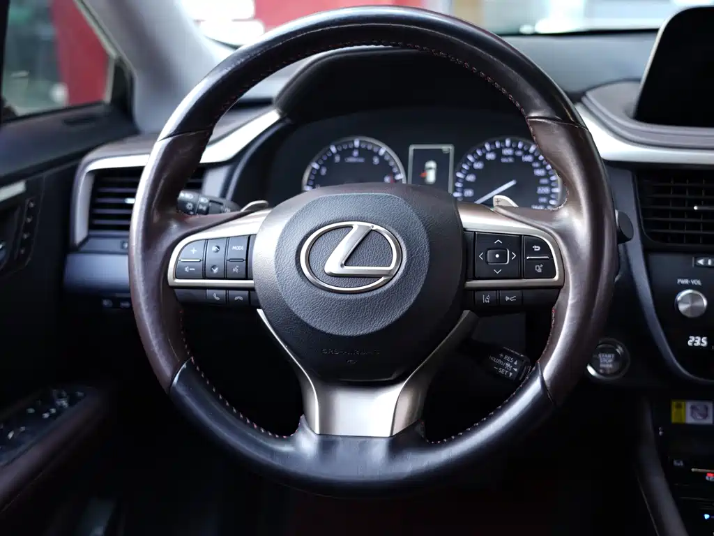Lexus RX 2021 — фото 13
