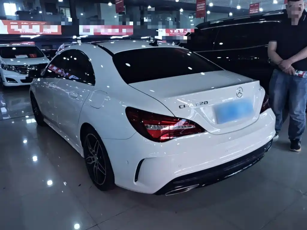 Mercedes-Benz CLA 2017 — фото 5