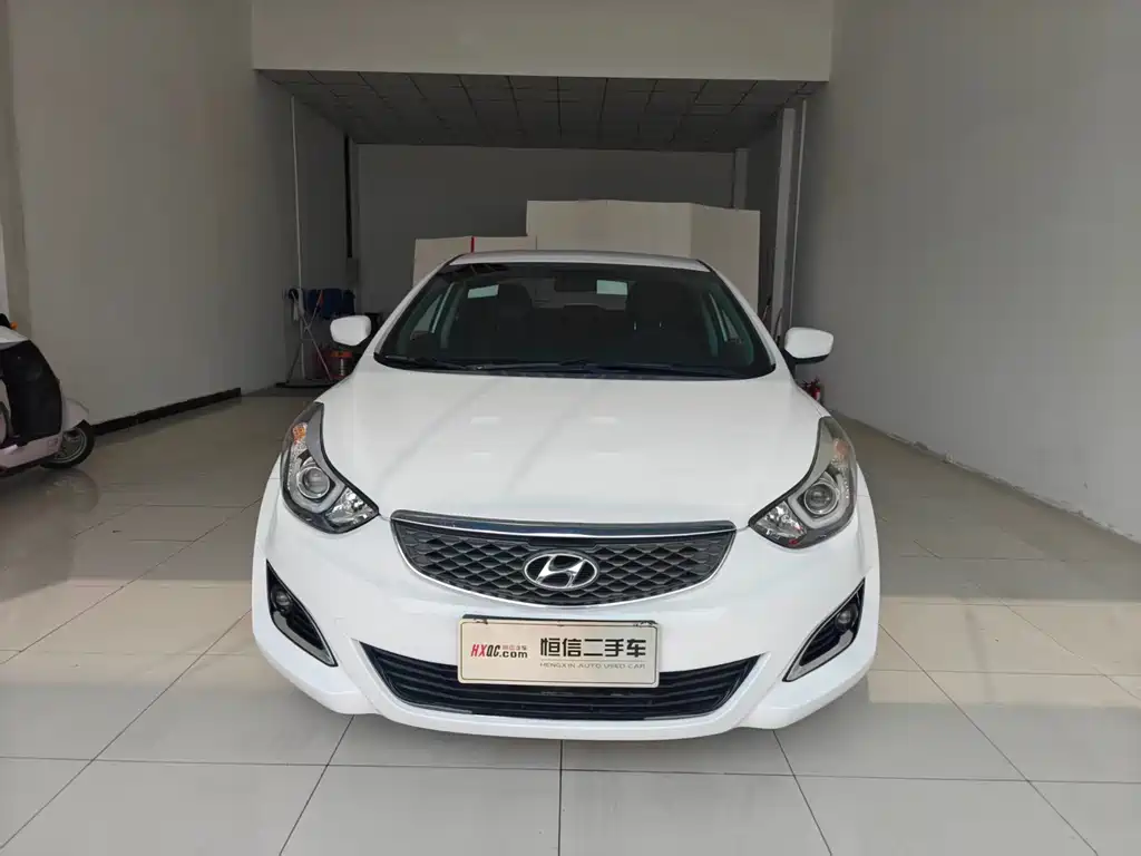 Hyundai Elantra Langdong 2016 — фото 2