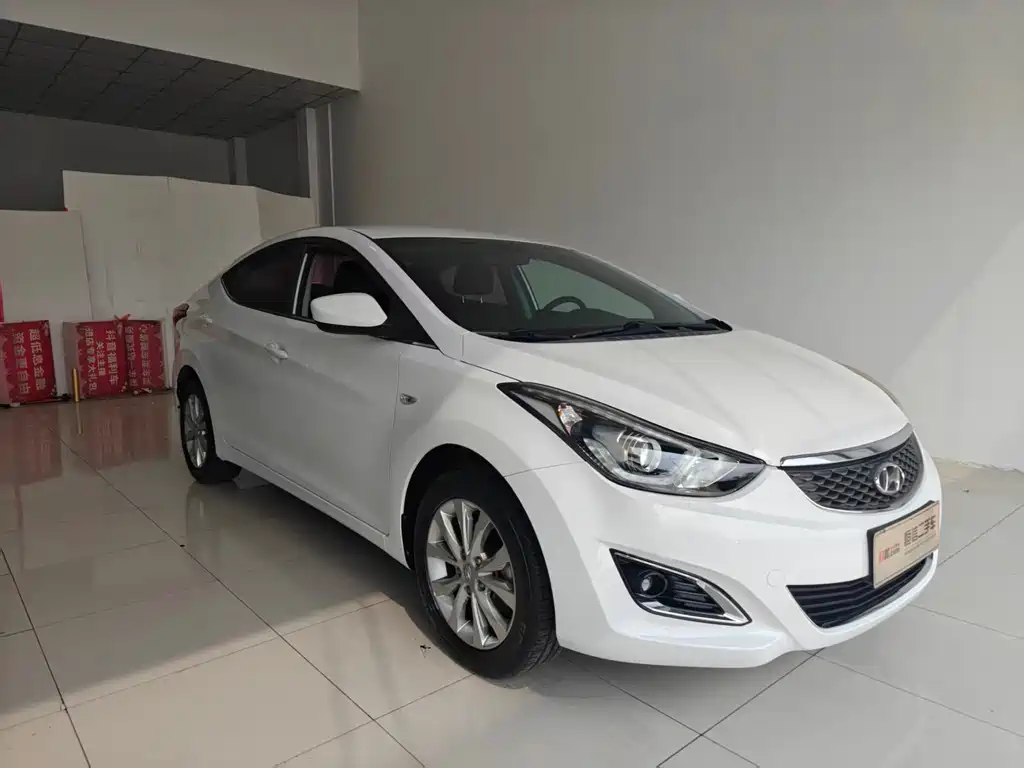 Hyundai Elantra Langdong 2016 — фото 3