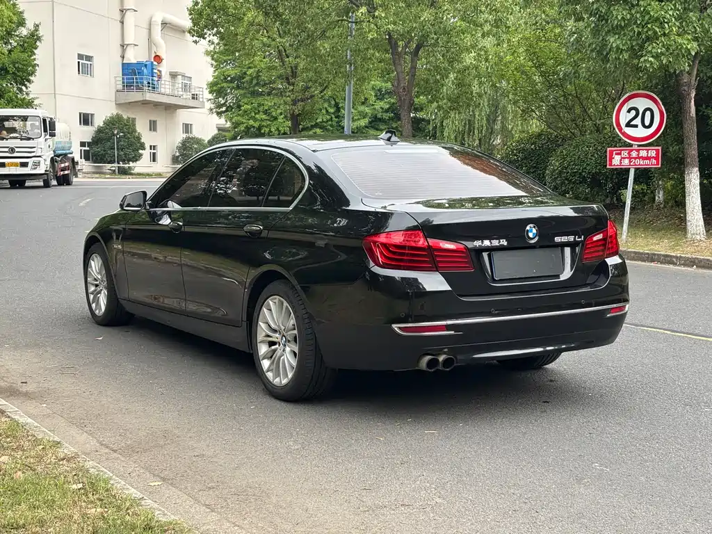 BMW 5 Series 2014 — фото 8