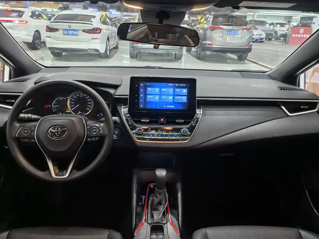 Toyota Levin 2022 — фото 10