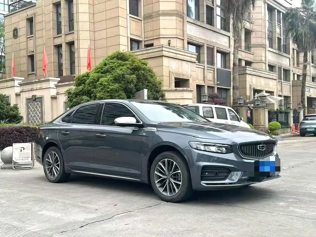 Geely Xingrui 2021 — фото 3