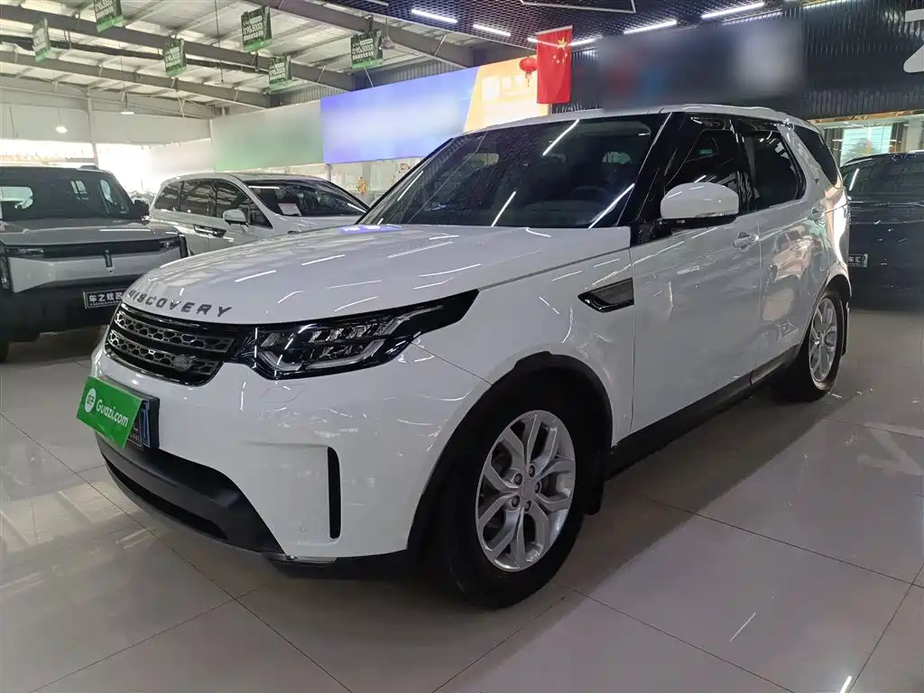 Land Rover Discovery 2017 — фото 1