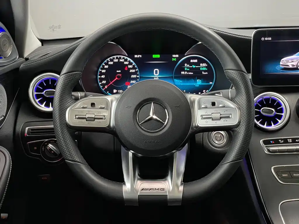 Mercedes-Benz C-Class 2022 — фото 16