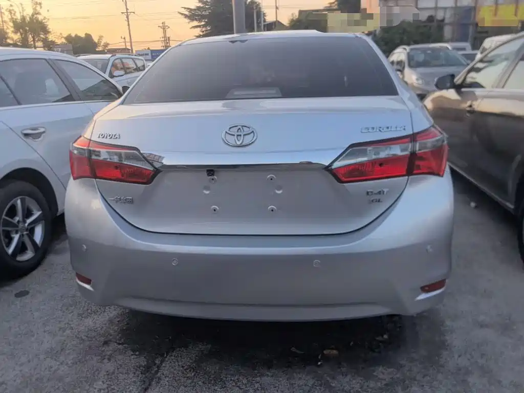 Toyota Corolla 2018
