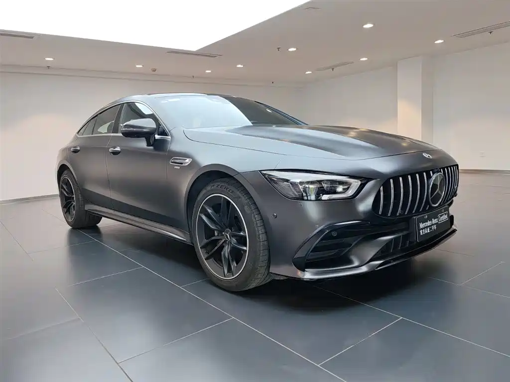 Mercedes-Benz AMG GT 2024 — фото 2