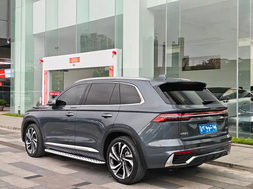 Geely Xingyue L 2022 — фото 8