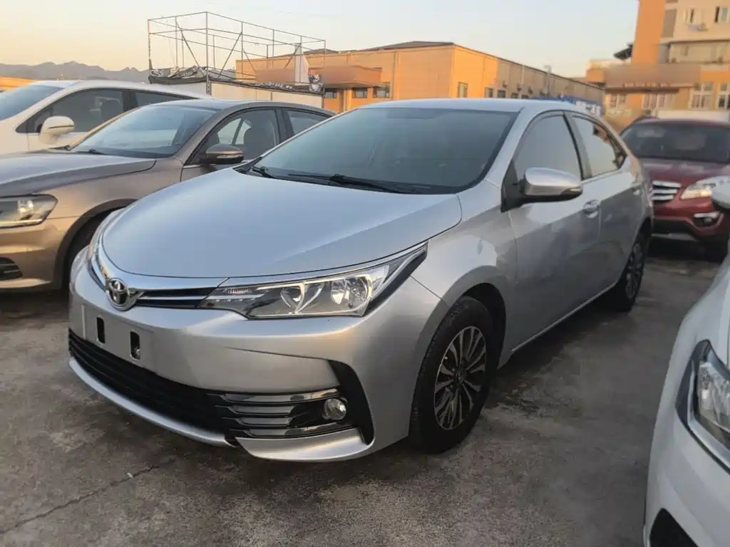 Toyota Corolla 2018