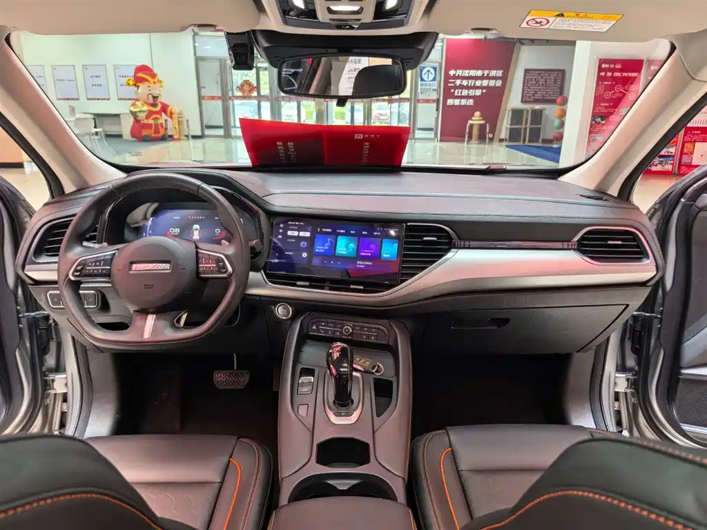 Haval F7 2021 — фото 11