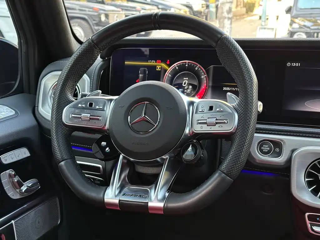 Mercedes-Benz G-Class AMG 2022 — фото 15