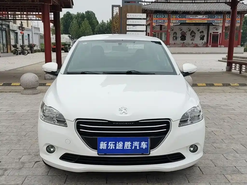 Peugeot 301 2016