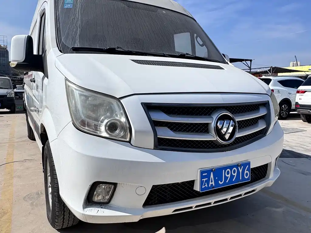 Foton Tuyano 2019