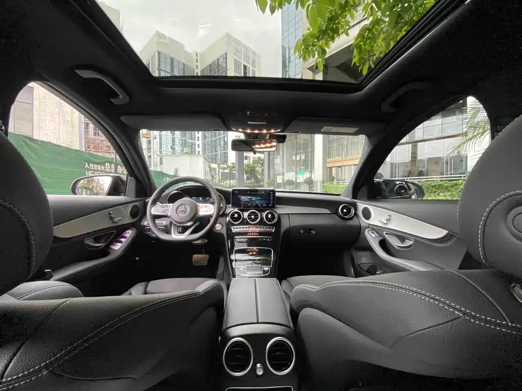 Mercedes-Benz C-Class 2020 — фото 19