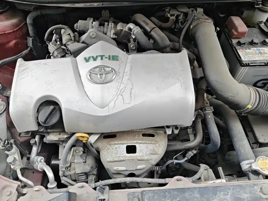 Toyota Vios FS 2021 — фото 10