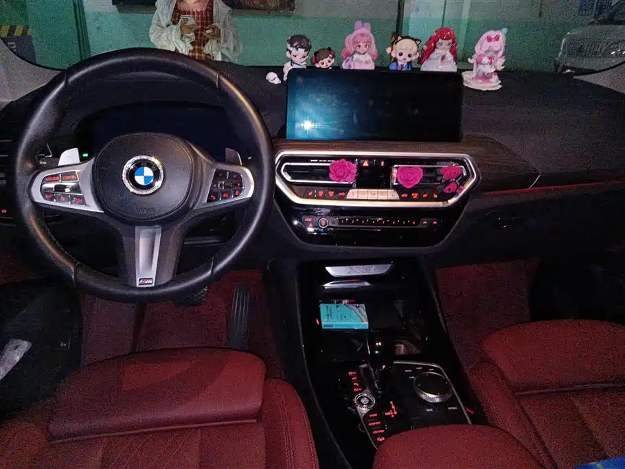 BMW X3 2024 — фото 12