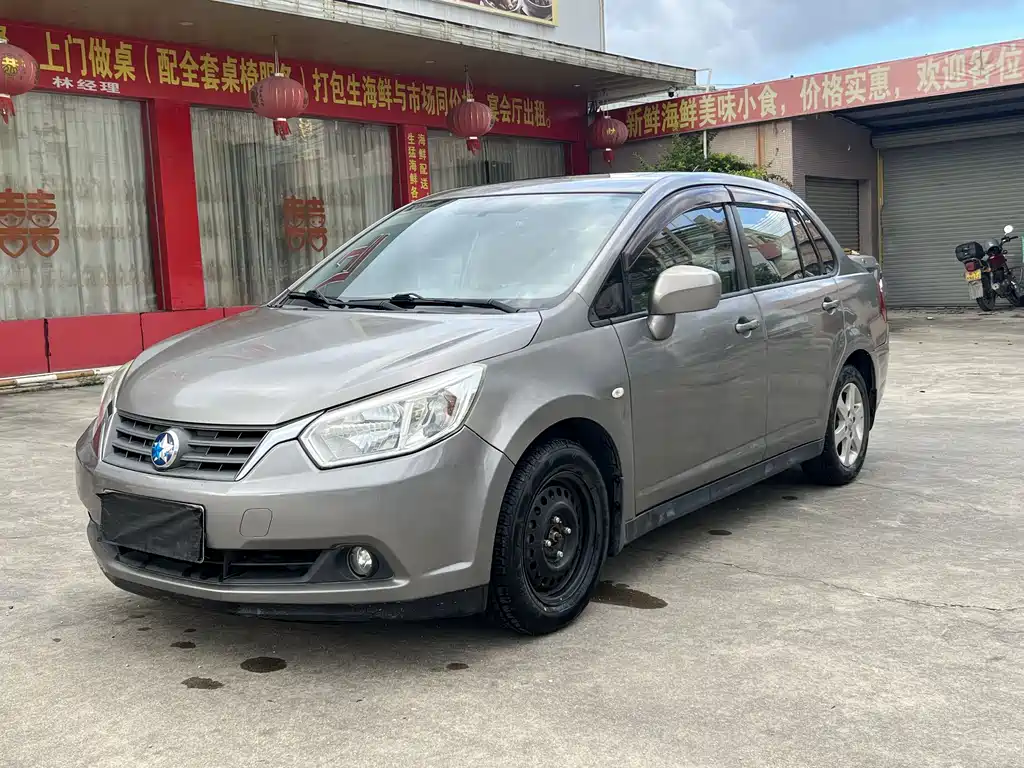 Venucia D50 2013