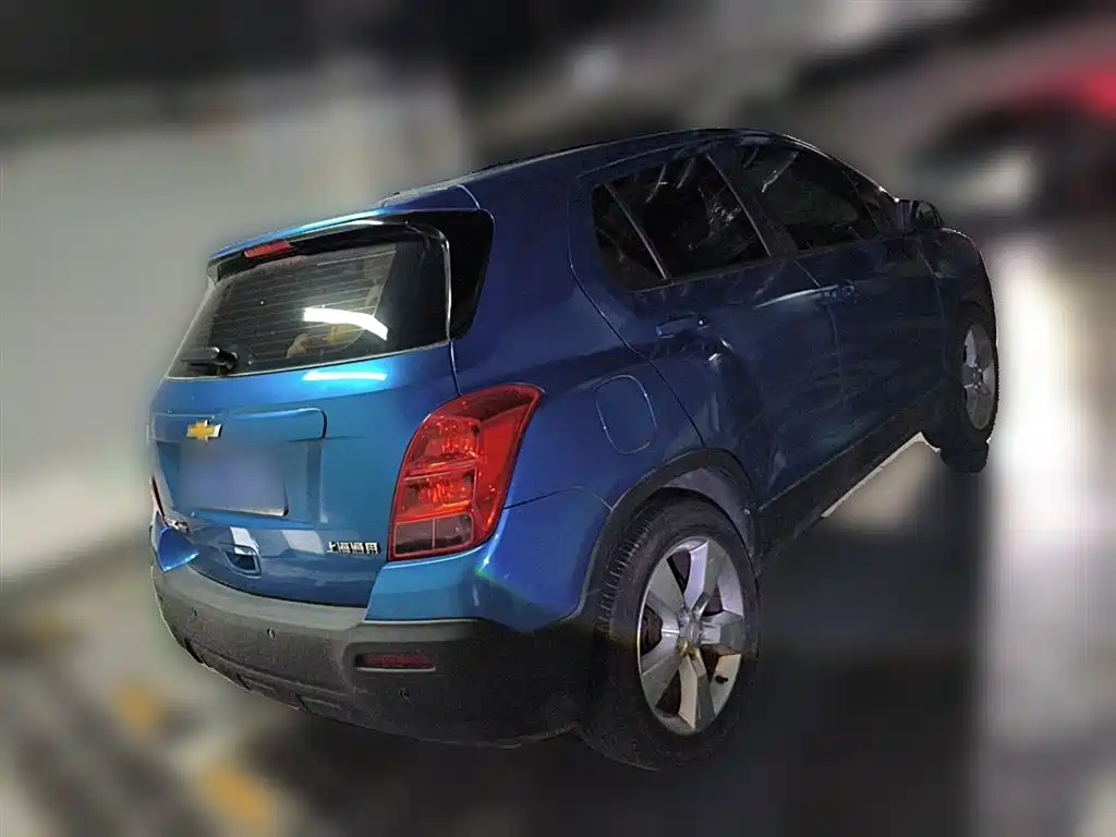 Chevrolet Trax 2014 — фото 5