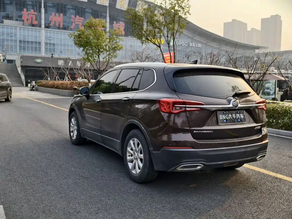Buick Envision Plus 2022 — фото 7