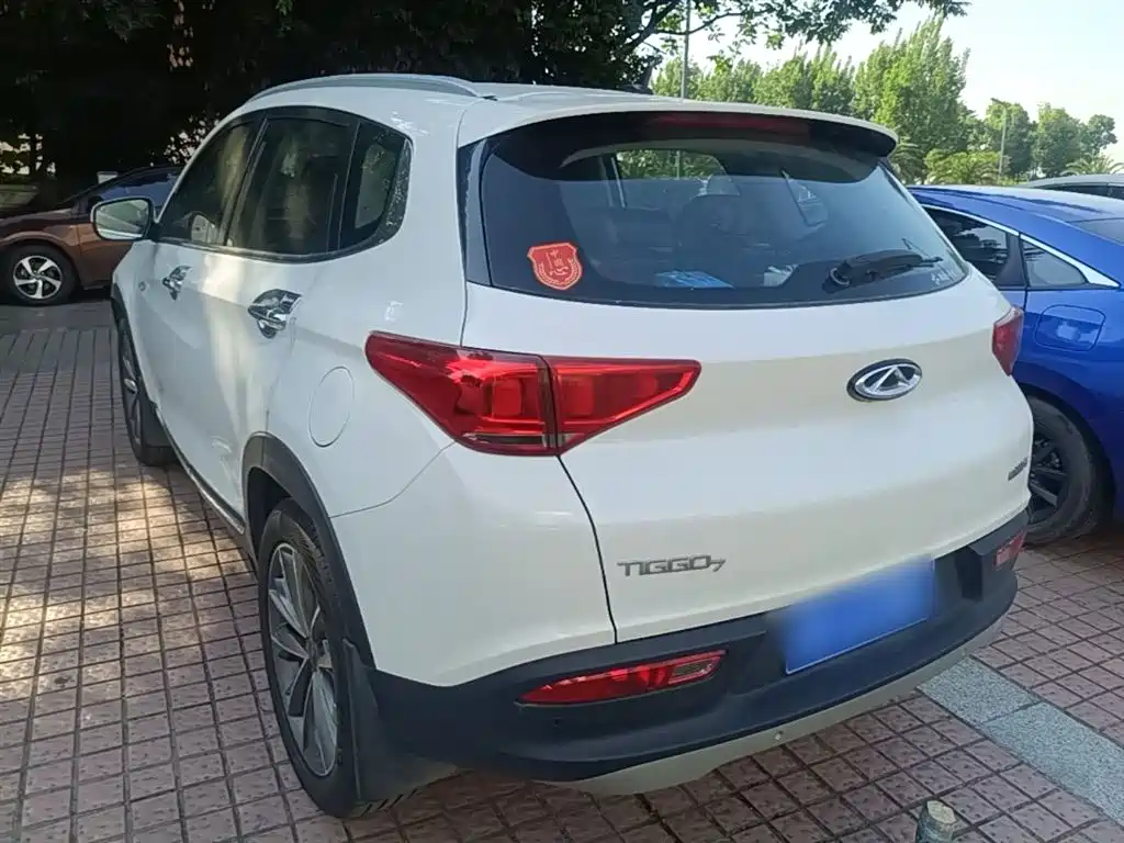 Chery Tiggo 7 2017 — фото 5