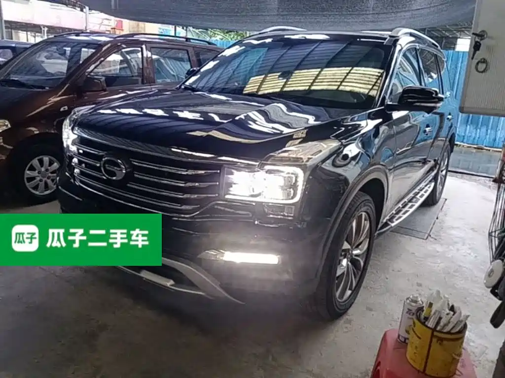 GAC Motor Trumpchi GS8 2018 — фото 1