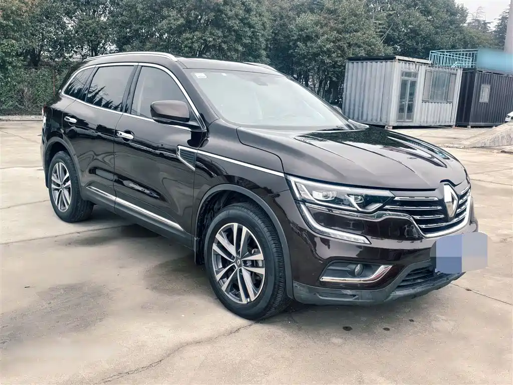 Renault Koleos 2018 — фото 25