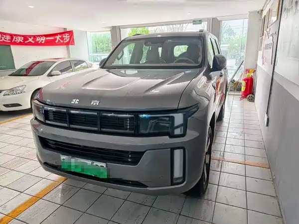 BAIC BJ60 Extended Range 2024