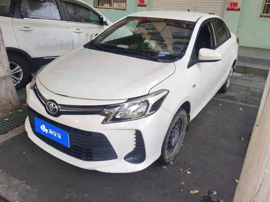 Toyota Vios 2020 — фото 1