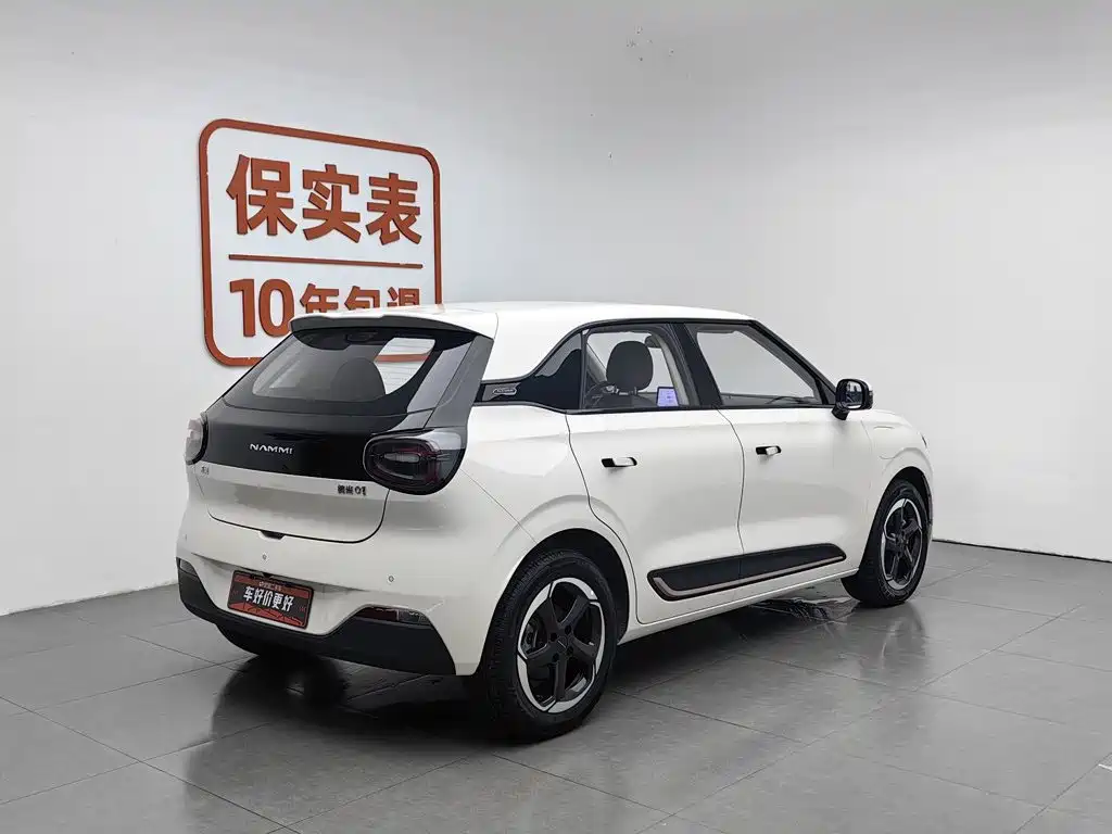 Dongfeng Nano 01 2025