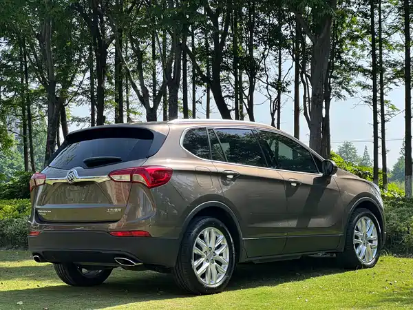 Buick Envision Plus 2018
