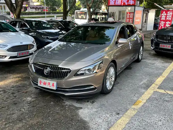 Buick LaCrosse 2017