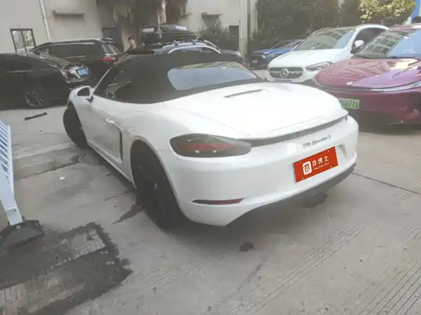Porsche 718 2018