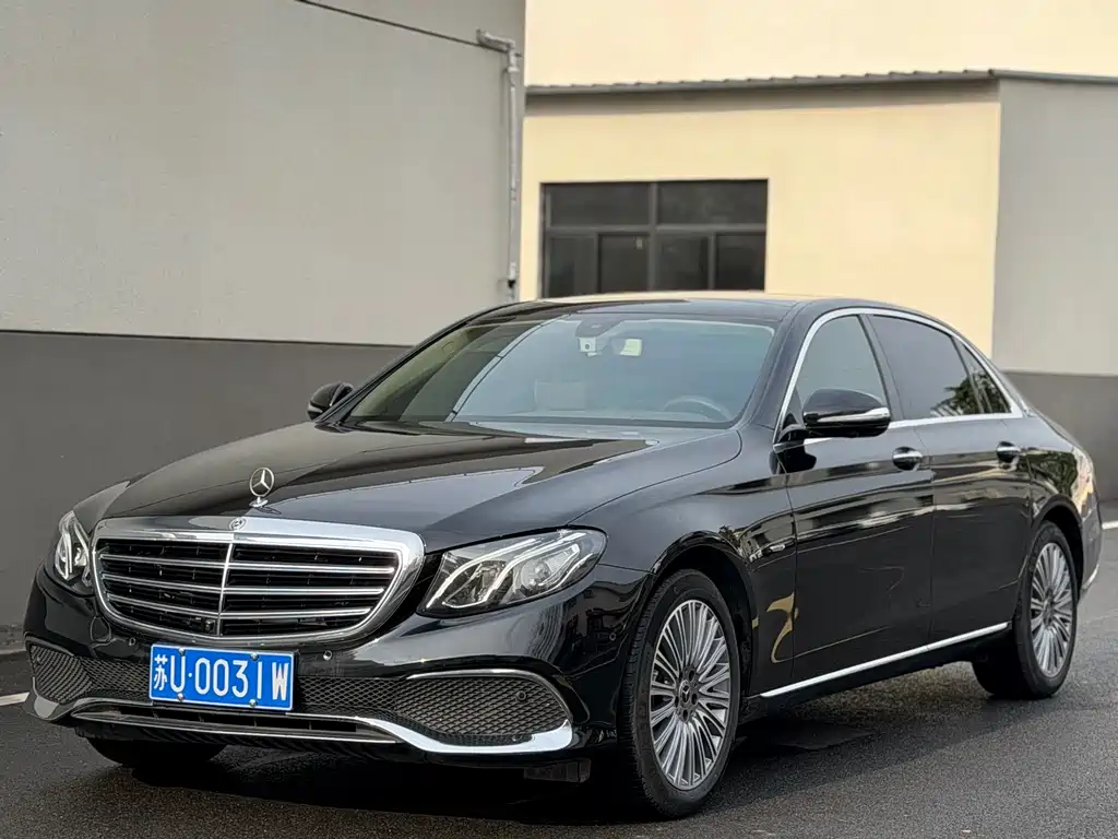 Mercedes-Benz E-Class 2020 — фото 1