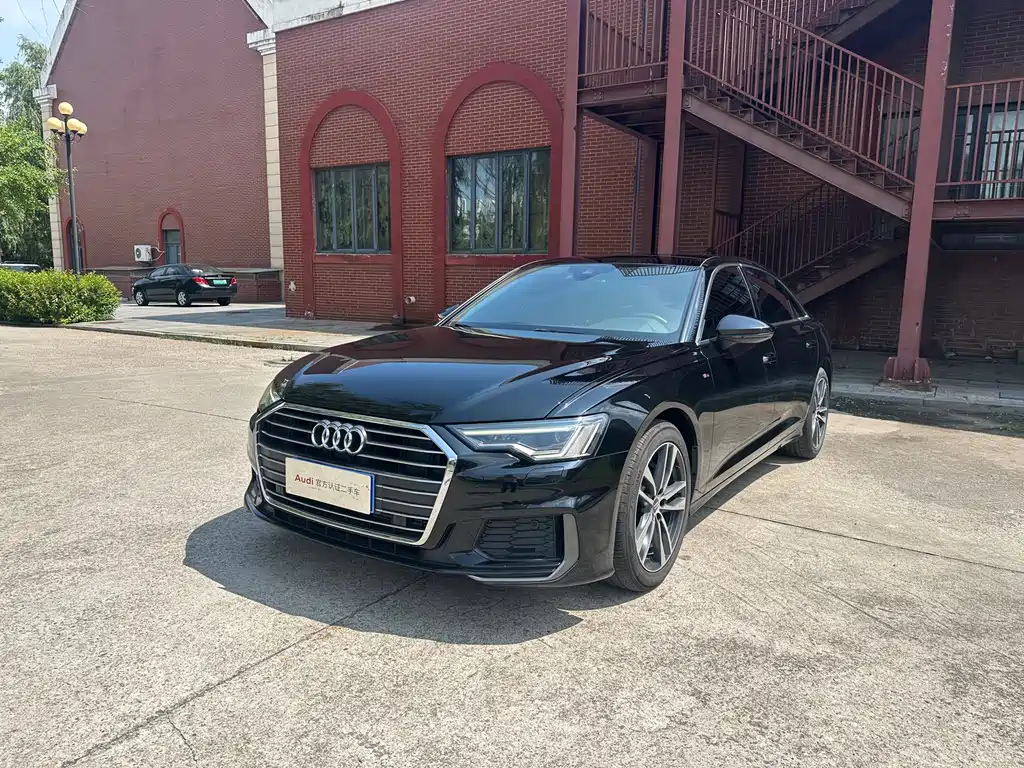Audi A6L 2020 — фото 1