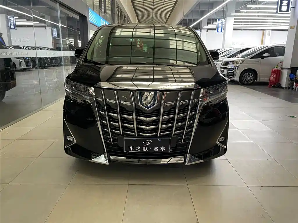 Toyota Alphard 2020 — фото 2