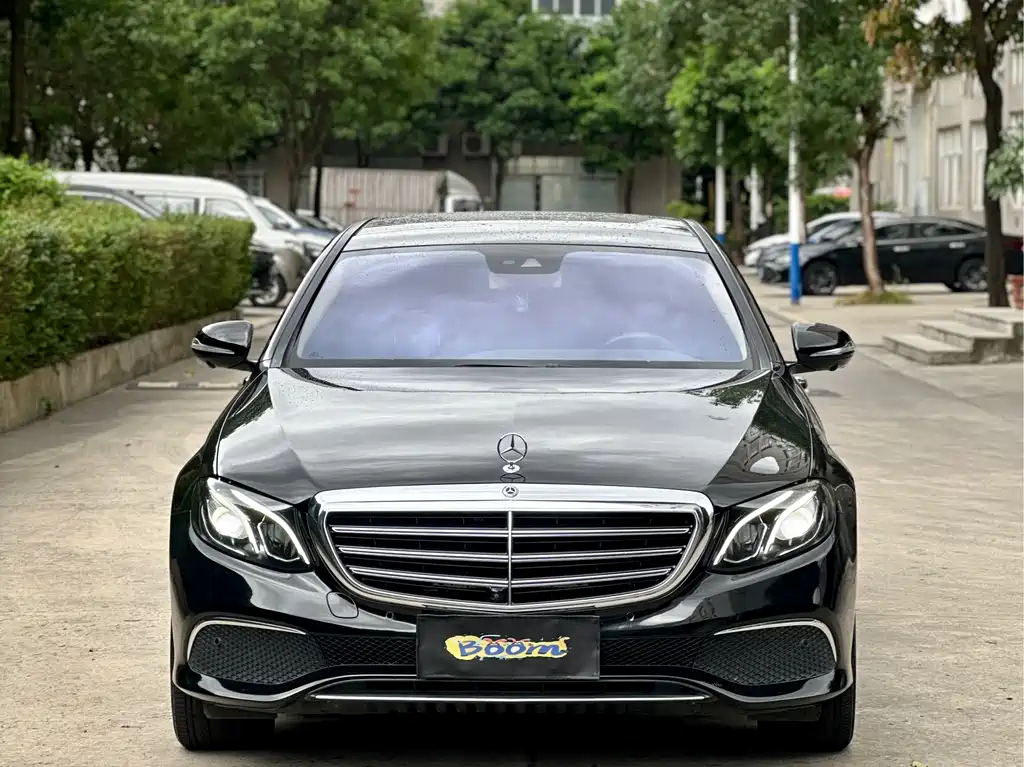 Mercedes-Benz E-Class 2017 — фото 1
