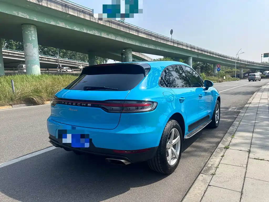Porsche Macan 2019 — фото 5