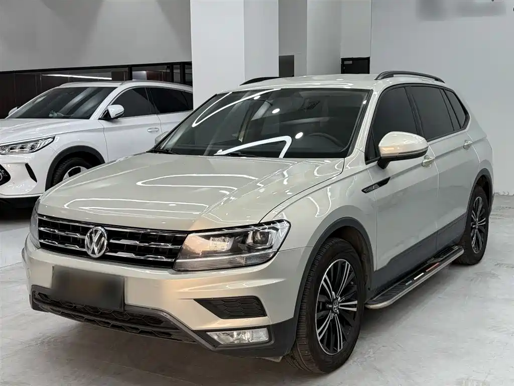 Volkswagen Tiguan L 2021 — фото 2