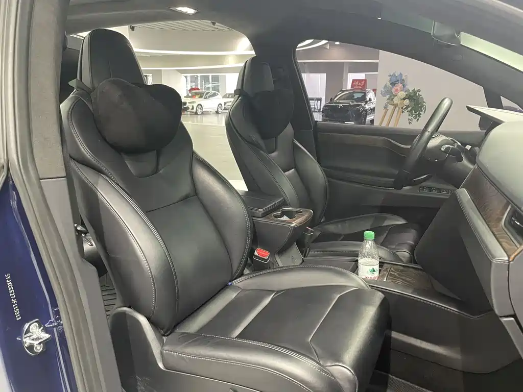 Tesla Model X 2018 — фото 11