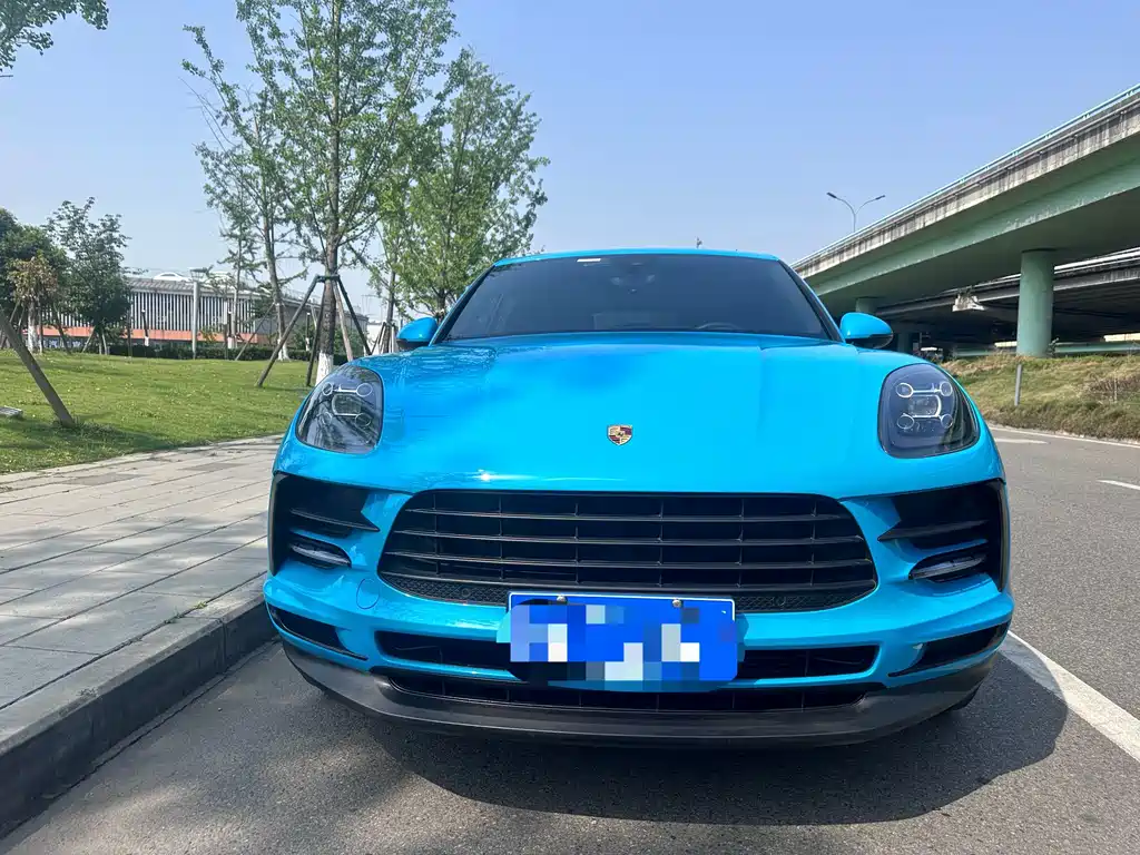 Porsche Macan 2019 — фото 3