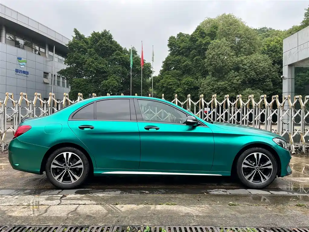 Mercedes-Benz C-Class 2018 — фото 4