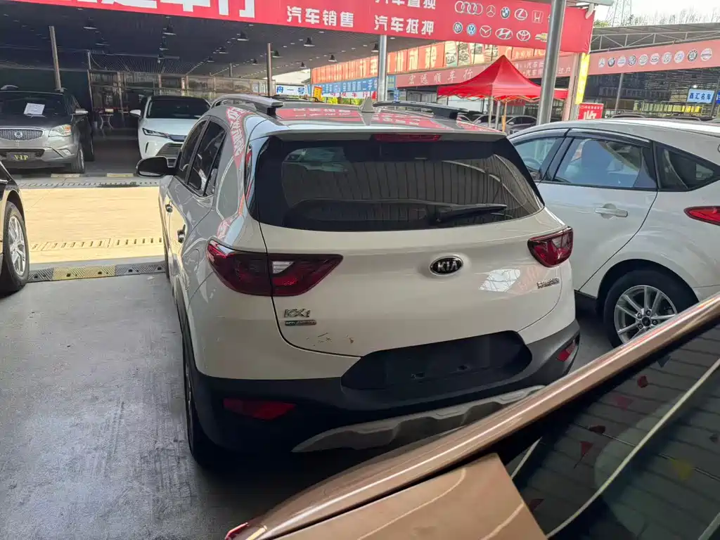 Kia KX1 2019 — фото 10
