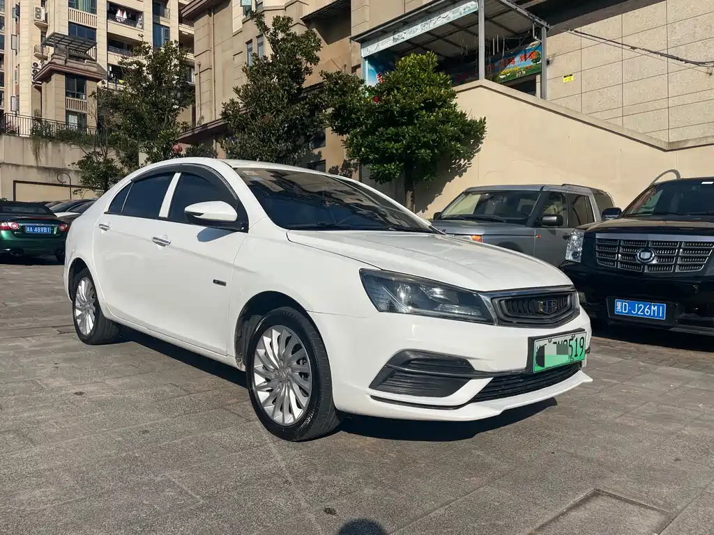 Geely New Energy 2021