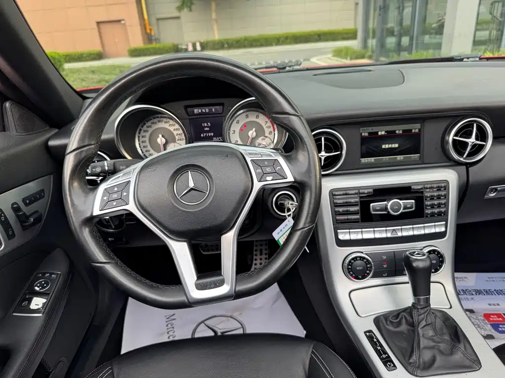 Mercedes-Benz SLK-Class 2015 — фото 9