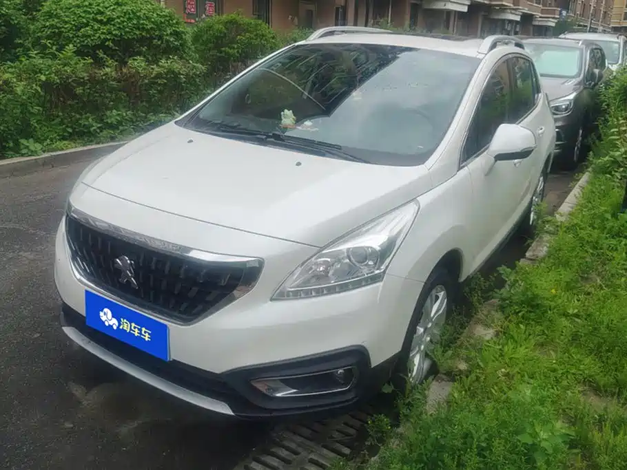 Peugeot 3008 2018